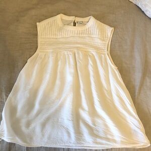 Old Navy white tank top size S